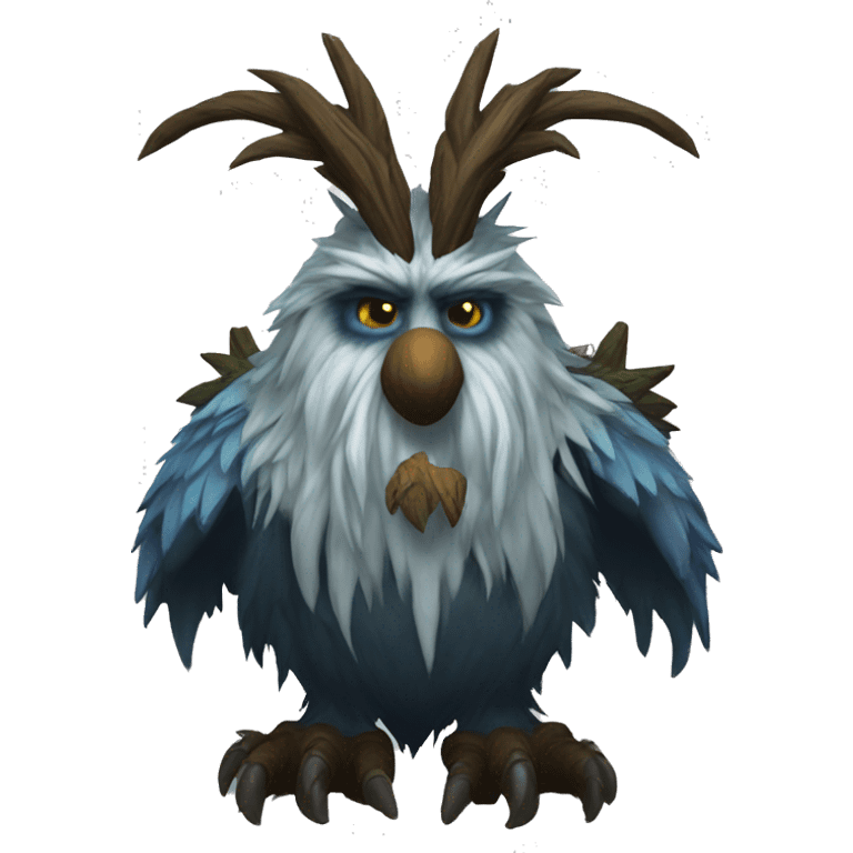 moonkin druid World of Warcraft emoji