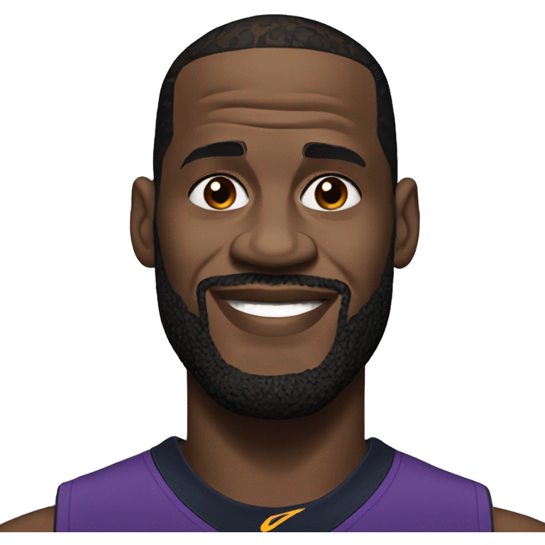 Lebron James  emoji