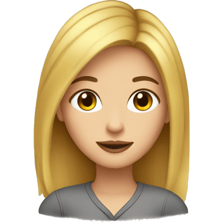 blog girl emoji