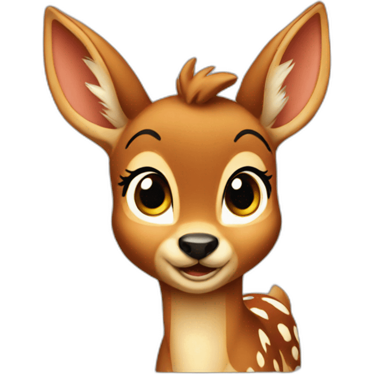 Bambi emoji