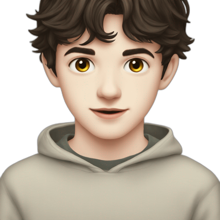 Skandar Keynes young emoji