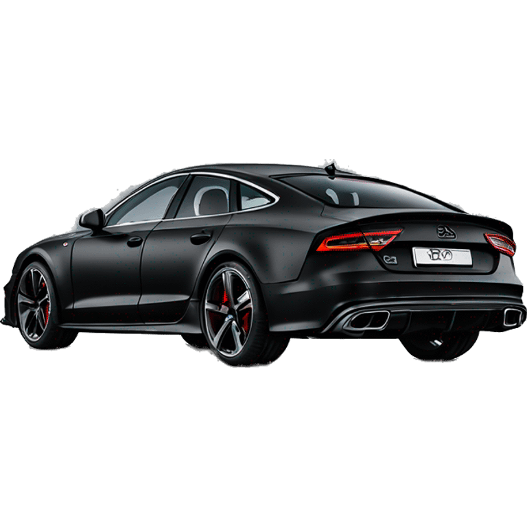 rs7 black emoji