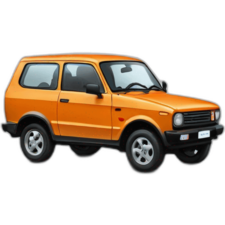 Lada Niva emoji