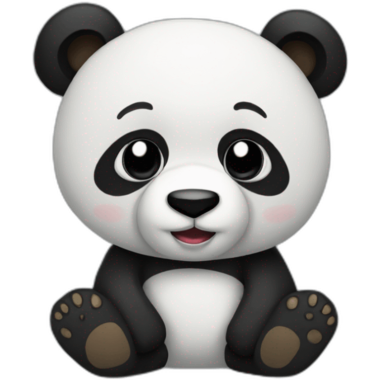 idgaf panda emoji