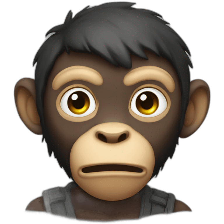 Gaz monkey emoji