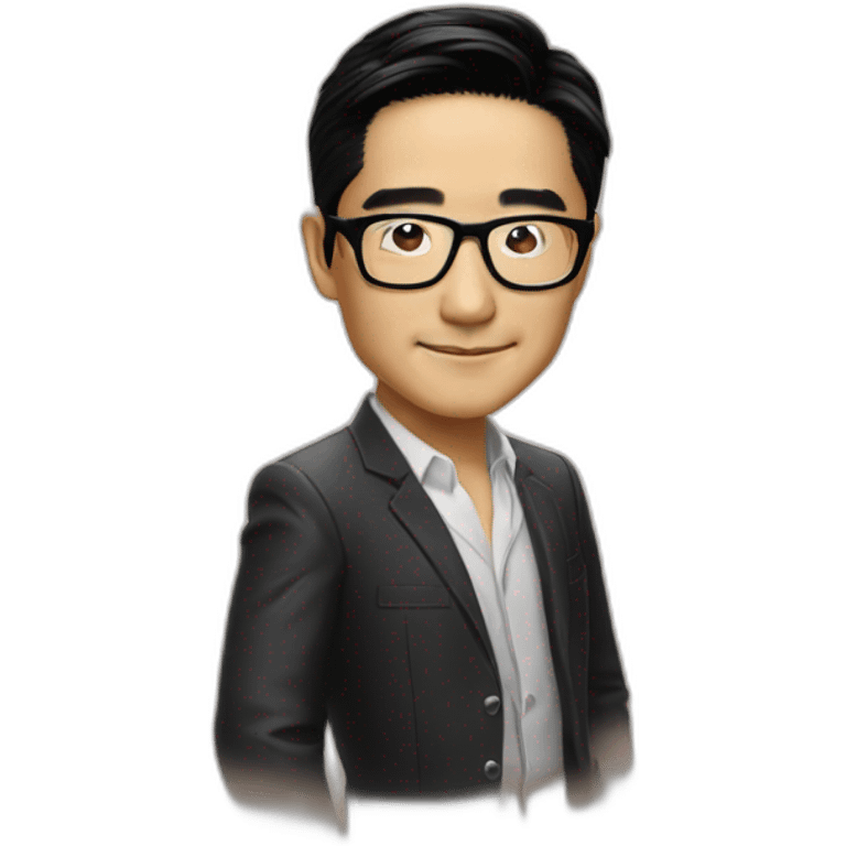 tony leung glasses emoji