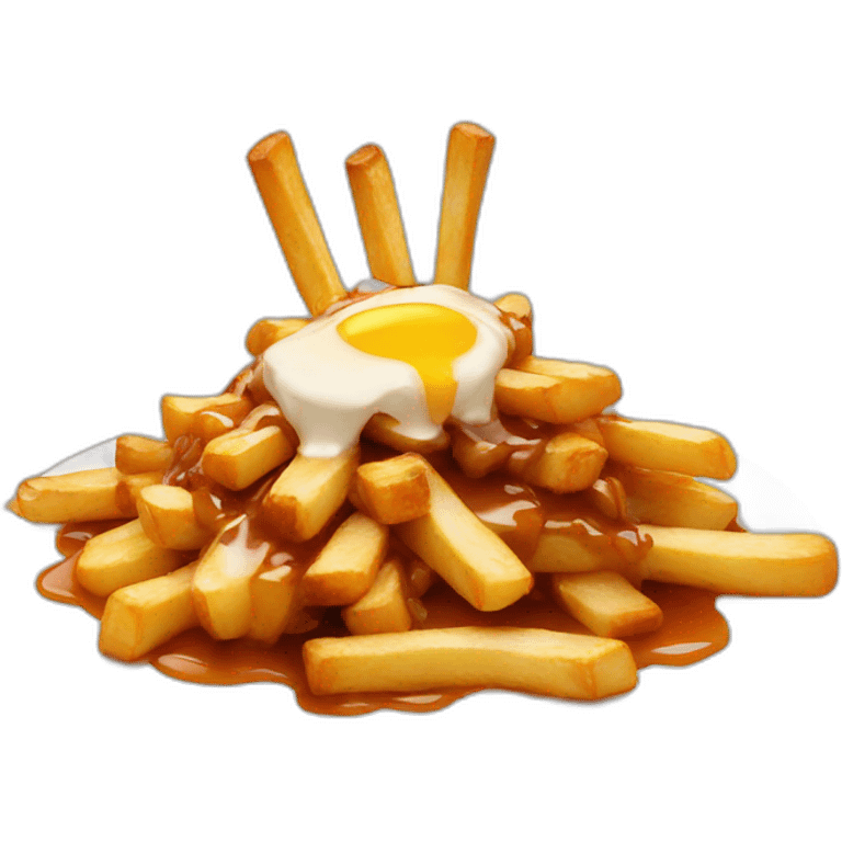 Poutine emoji