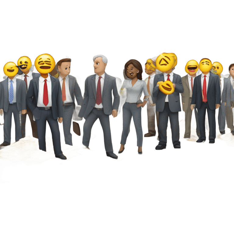 financial collapse emoji