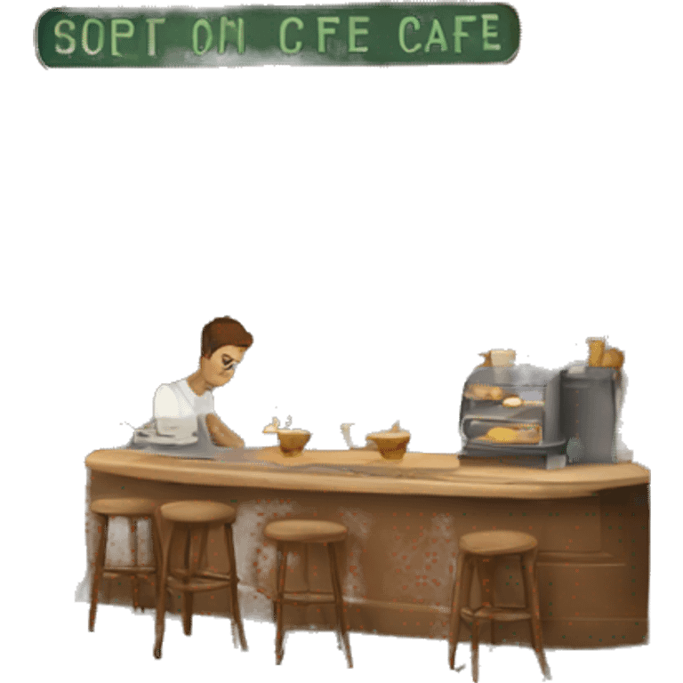 Café  emoji