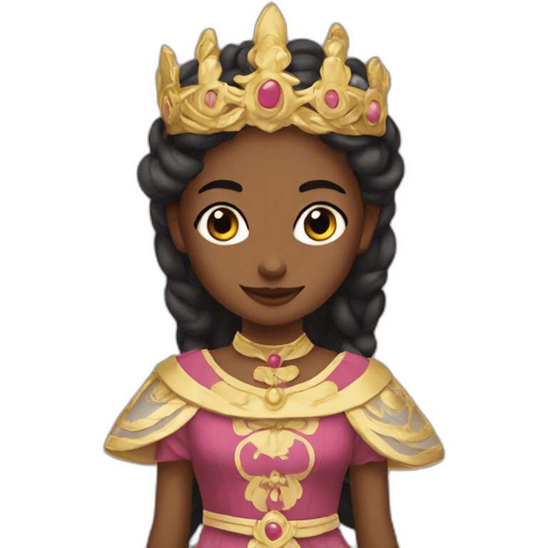 Ashitaka form Princesse Mononoké emoji