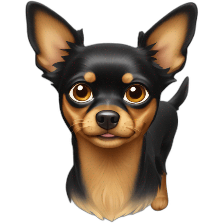 Russian toy terrier emoji