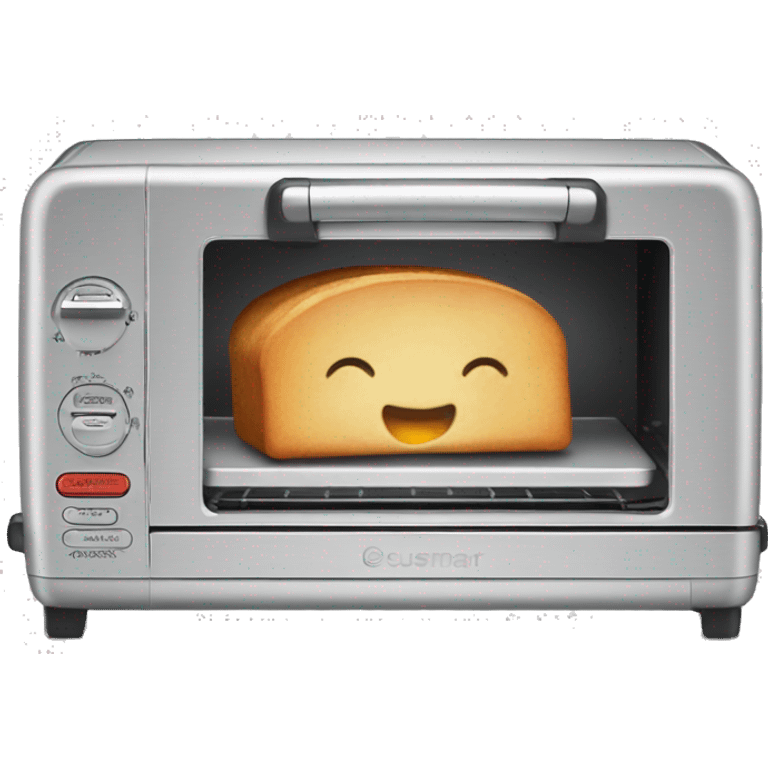 Cuisinart toaster oven emoji