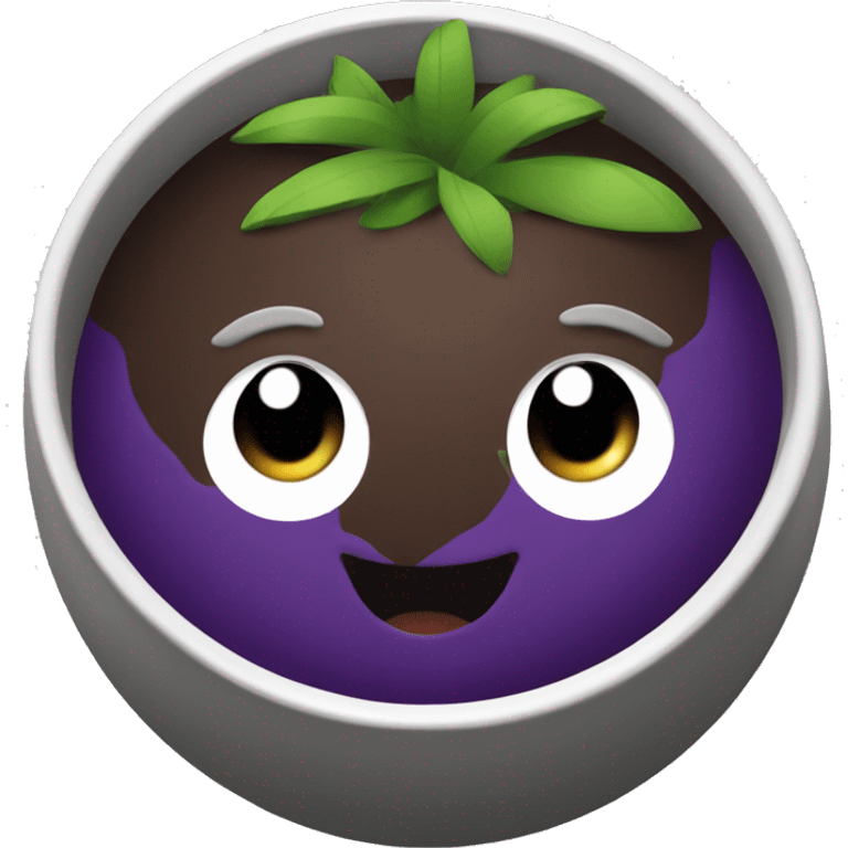 Açaí bowl emoji