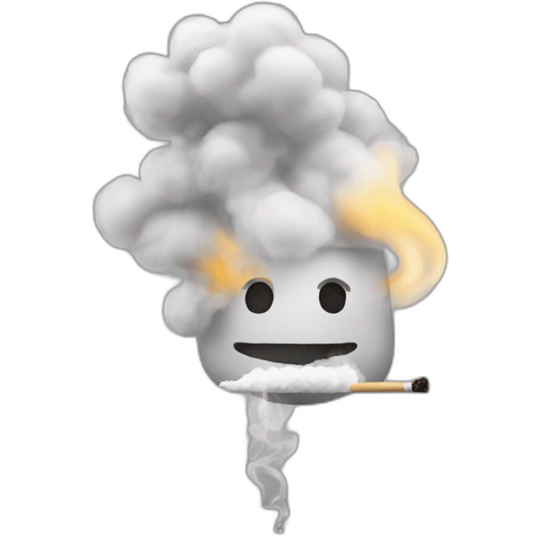 smoke-test emoji