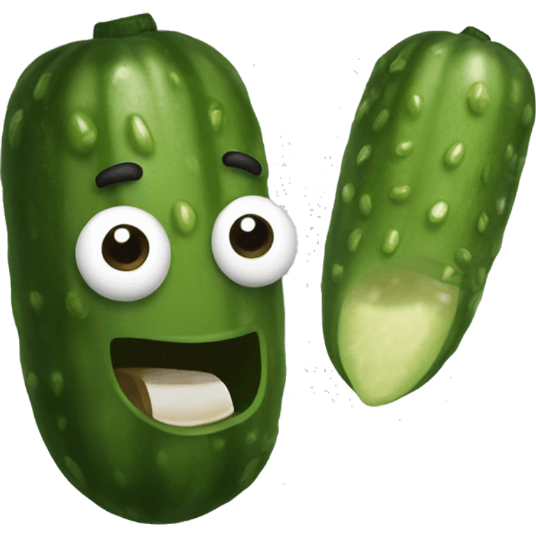 Pickle bandit emoji