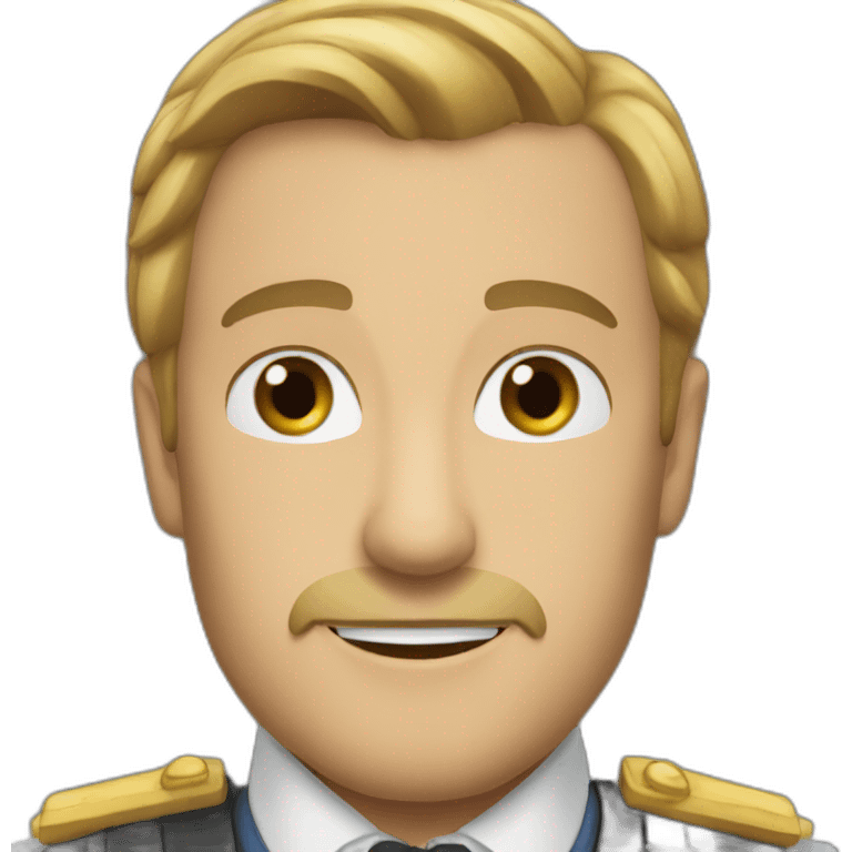 Hans landa emoji