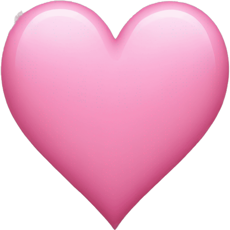 Pink heart aesthetic  emoji