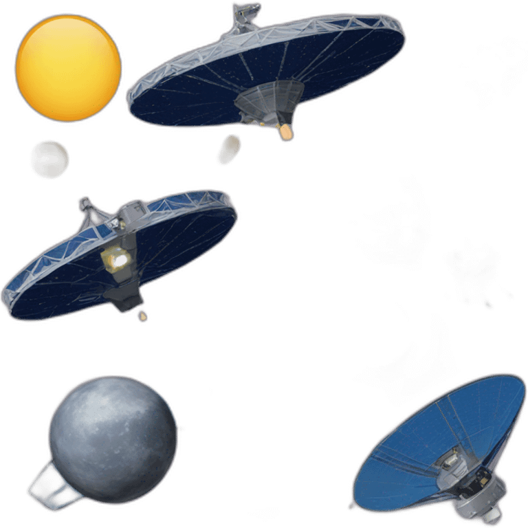 starlink satellites emoji