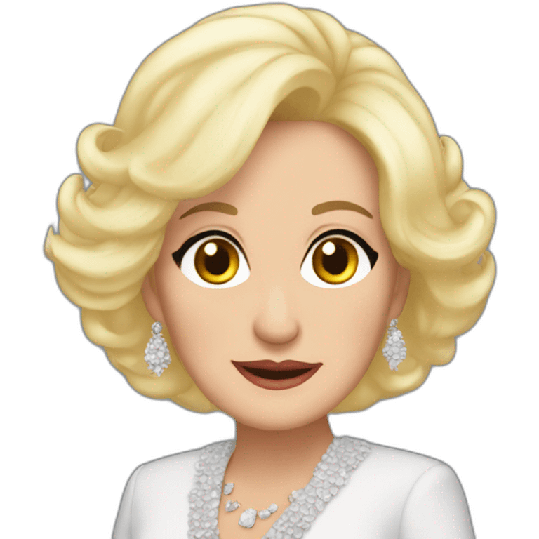 Mirtha Legrand emoji