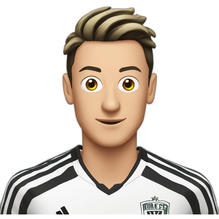 Mesut Ozil emoji