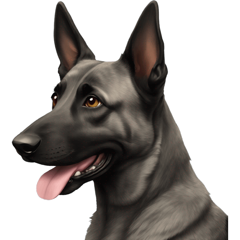 Dutch shepherd emoji