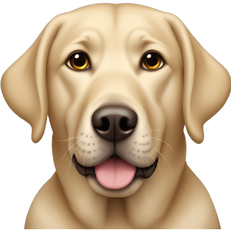 Labrador emoji