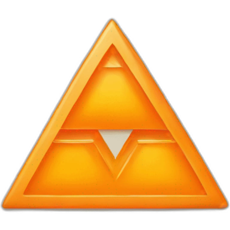 TriForce Orange Color emoji