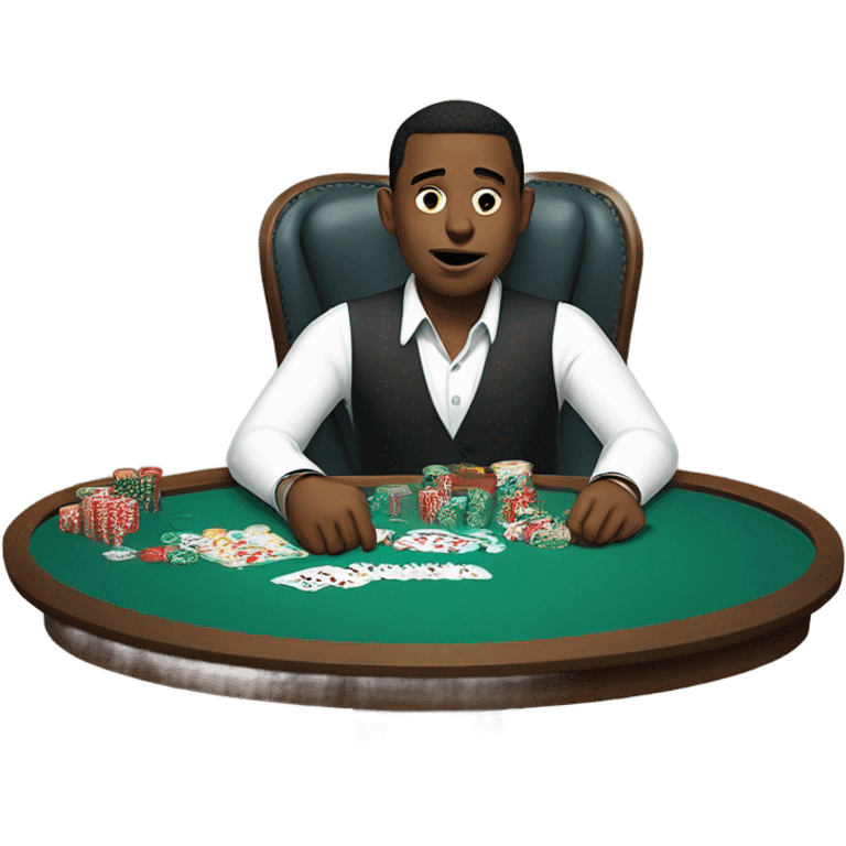 Gambling addict named Derick  emoji