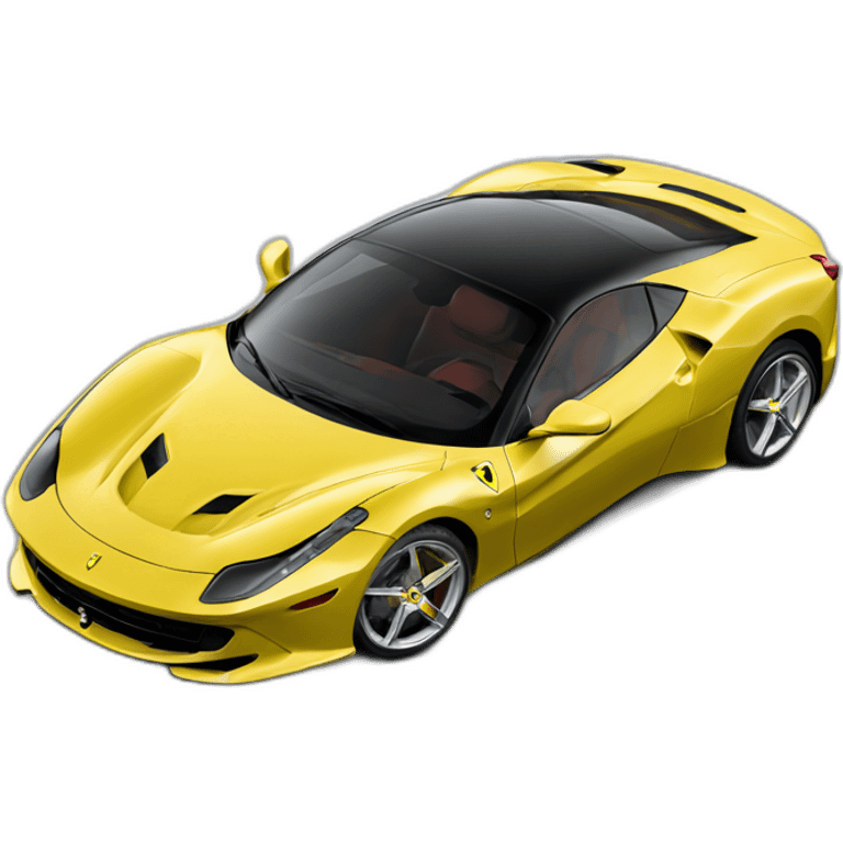 Ferrari sp2 emoji