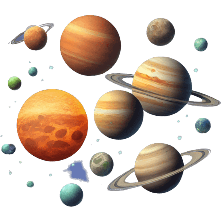 planets emoji