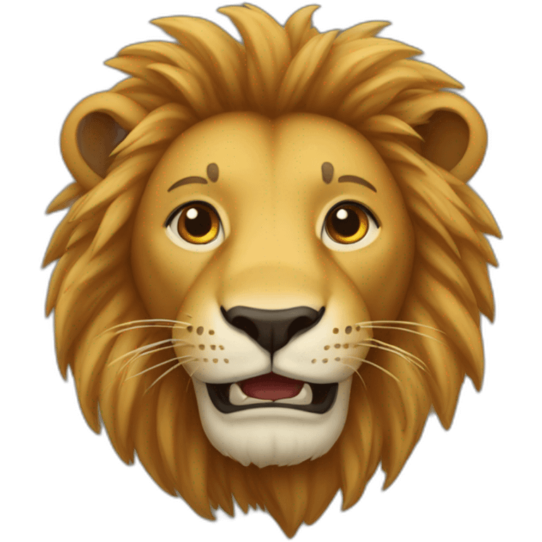 Alex The Lion emoji