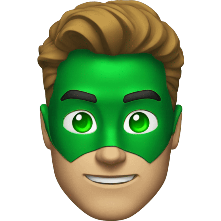 green lantern emoji