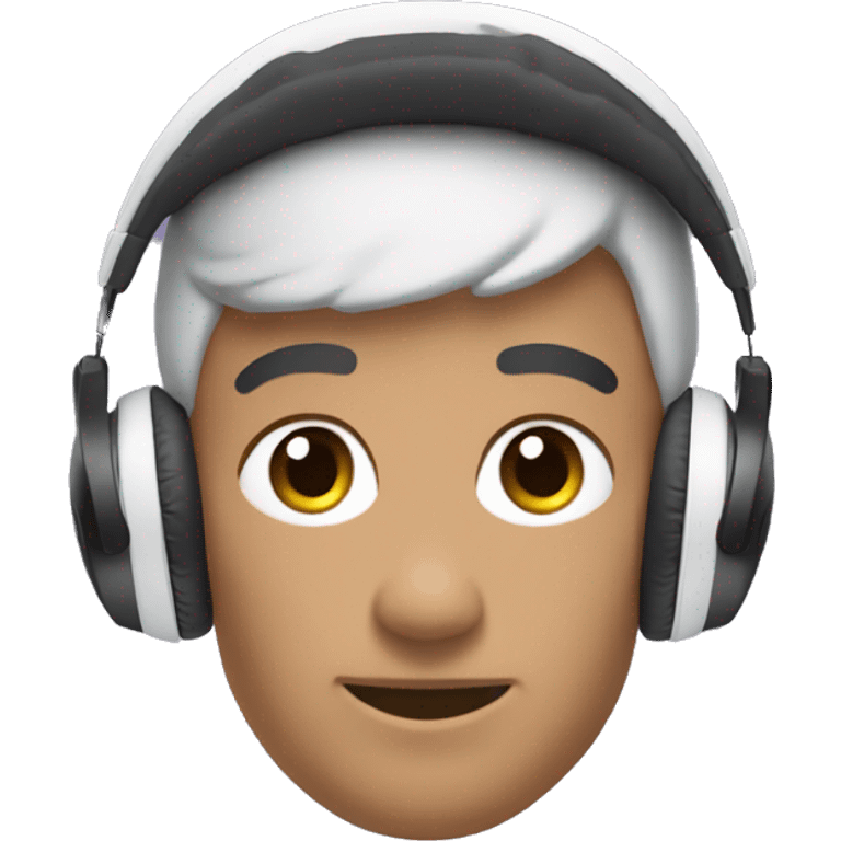 AirPods Max headset emoji