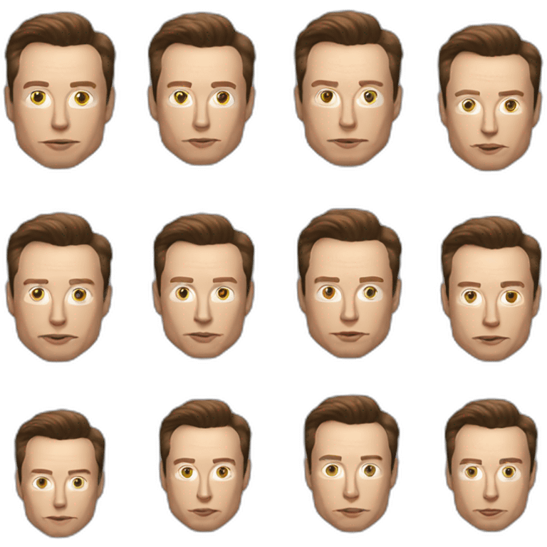 elon musk if he wasnt ugly emoji