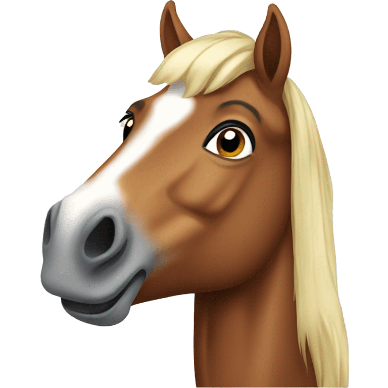 Horse  emoji