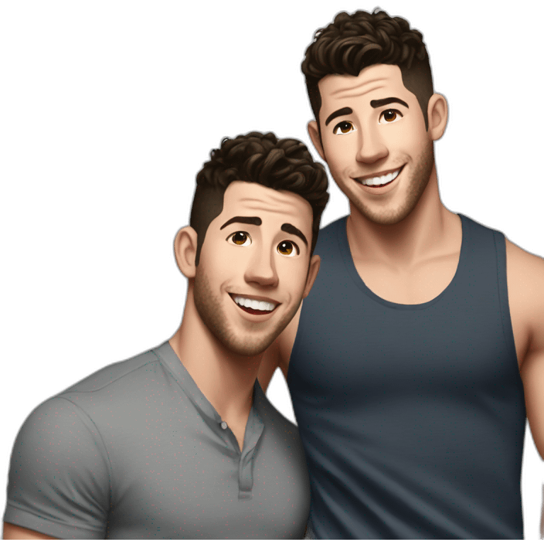 Nick jonas emoji