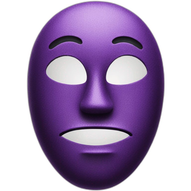 sad emoji, carnaval mask emoji