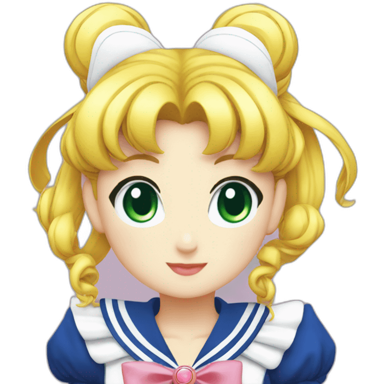 Sailor moon usagi emoji