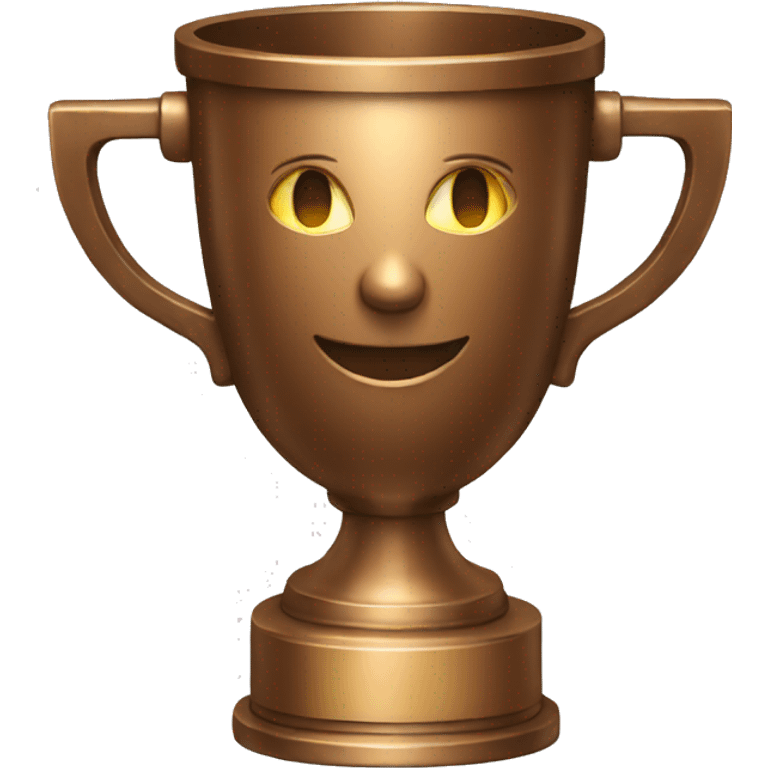 bronze trophy emoji