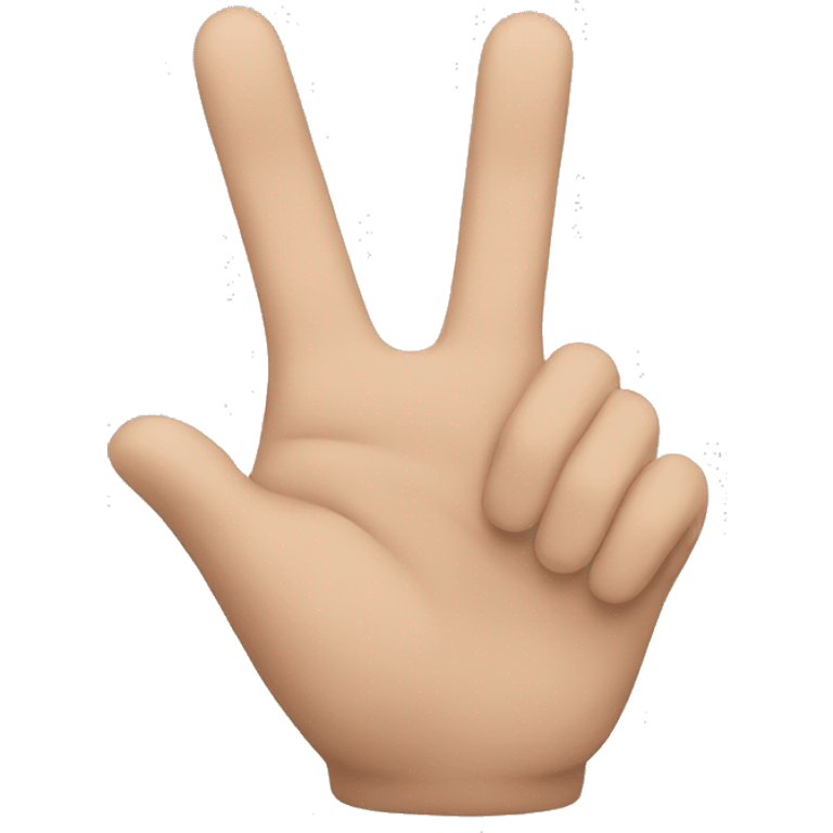 hand-sign 3 emoji