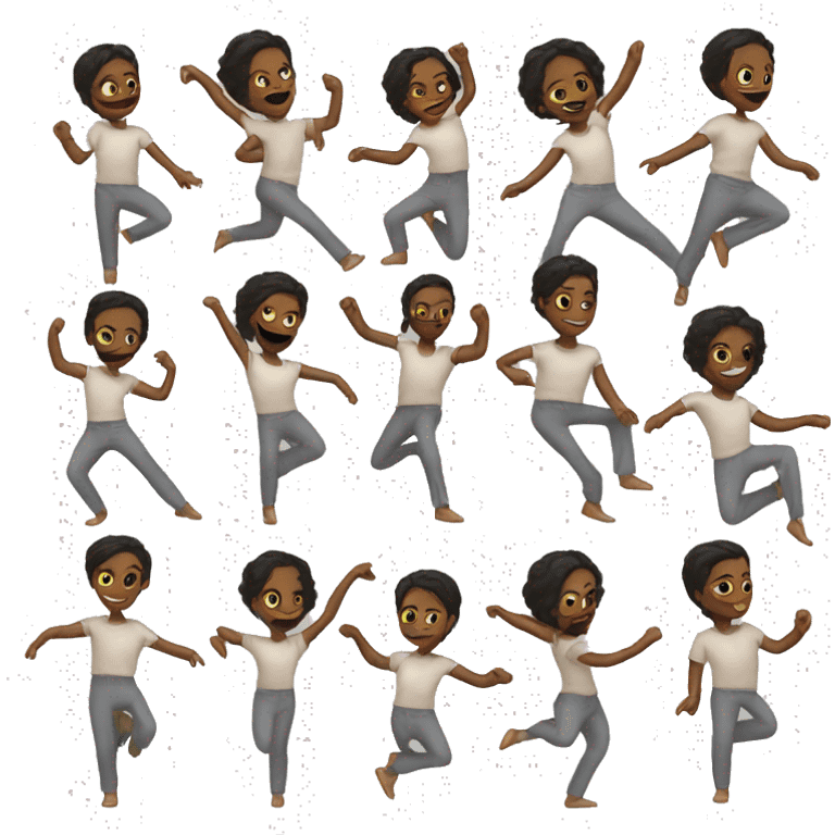 Dance  emoji