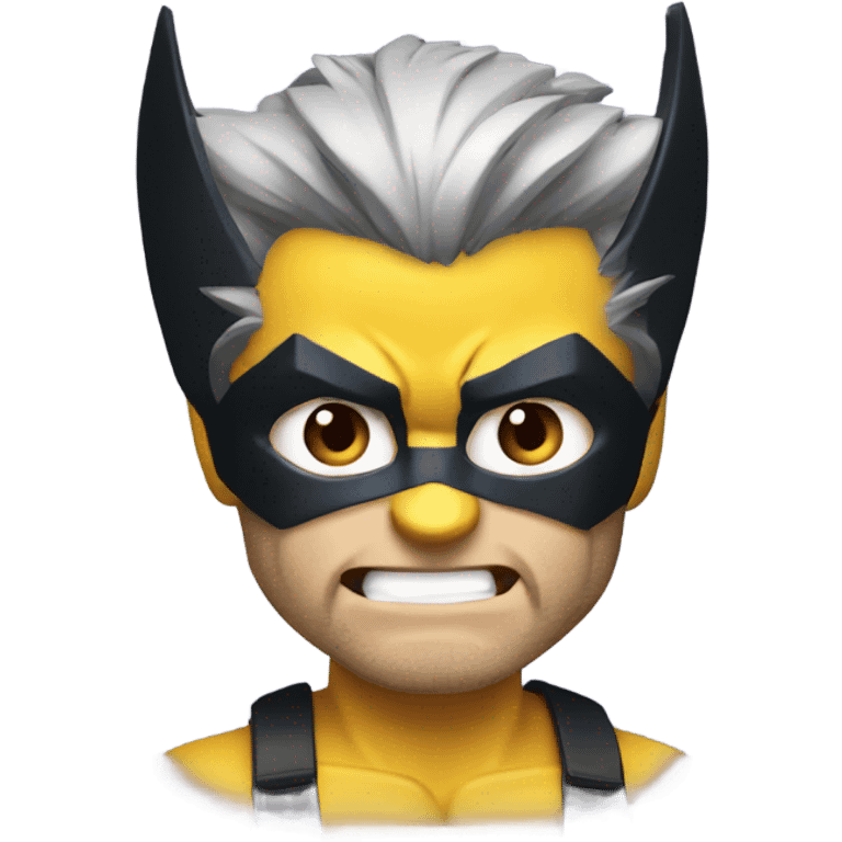 Wolverine x-man emoji