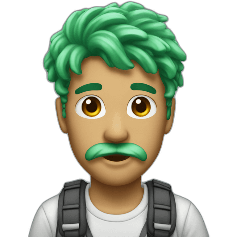 Digital Menta emoji