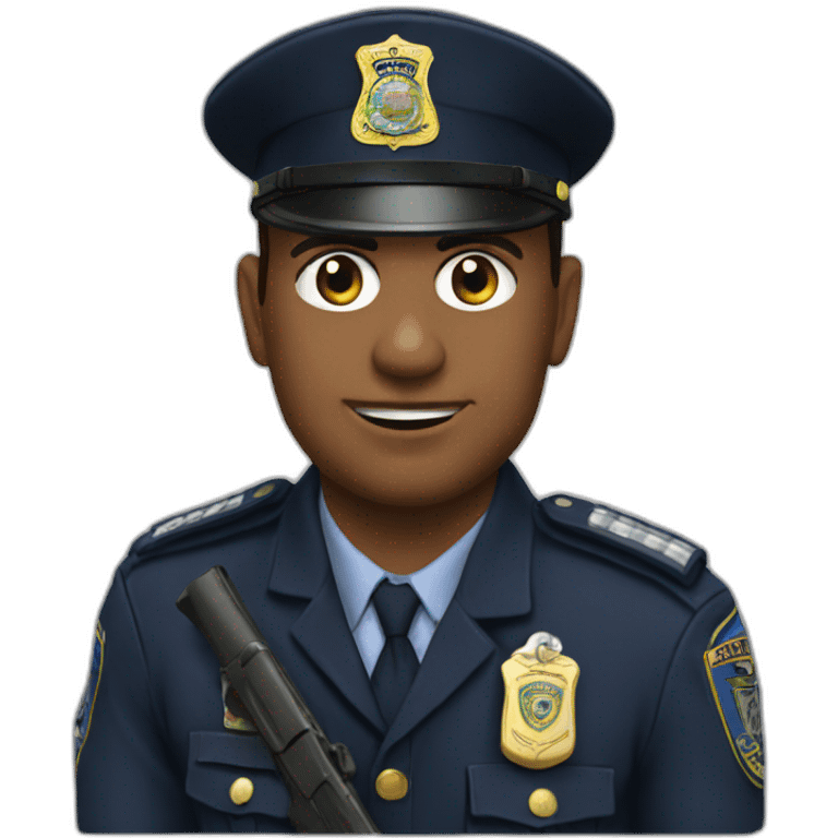 wellington police emoji