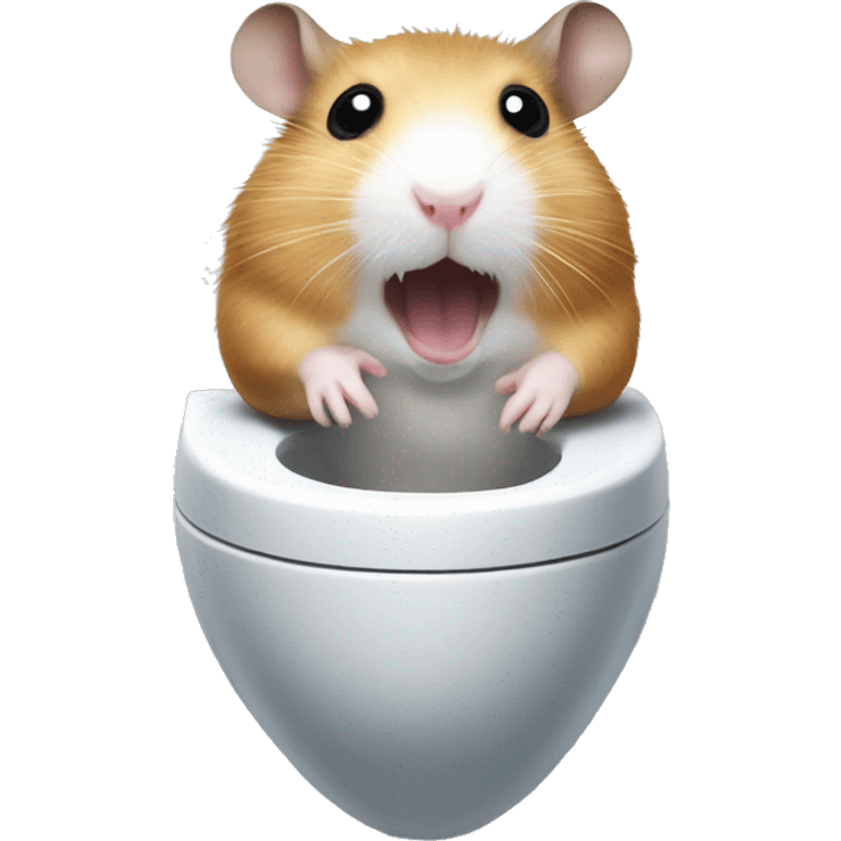 hamster head in toilet emoji