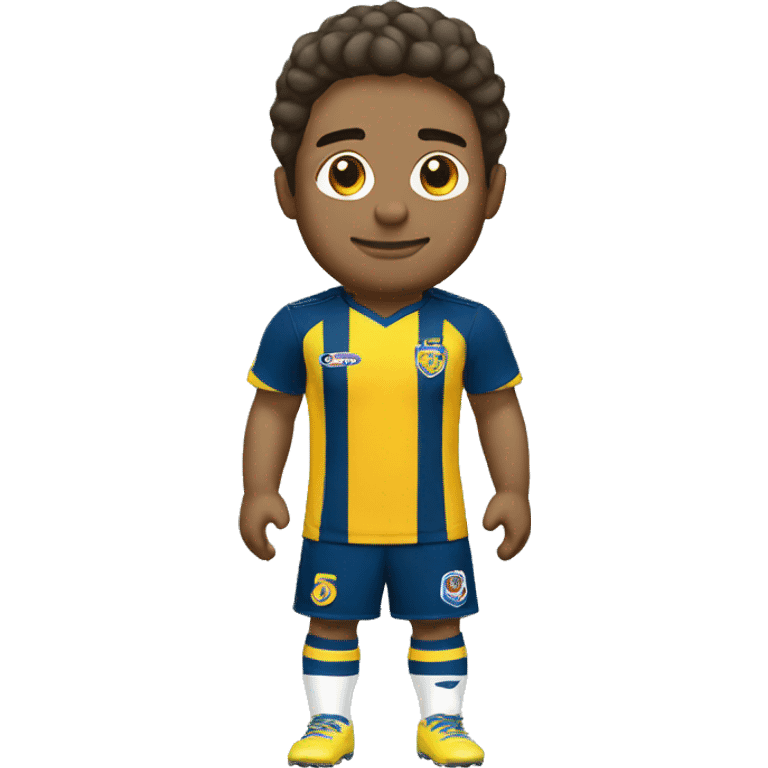  camiseta de rosario central emoji