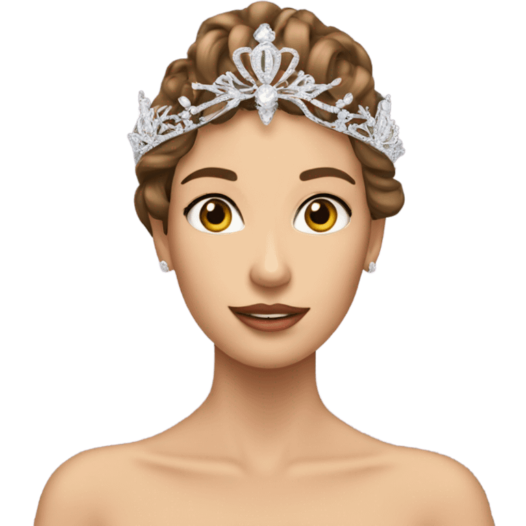 coquette tiara emoji