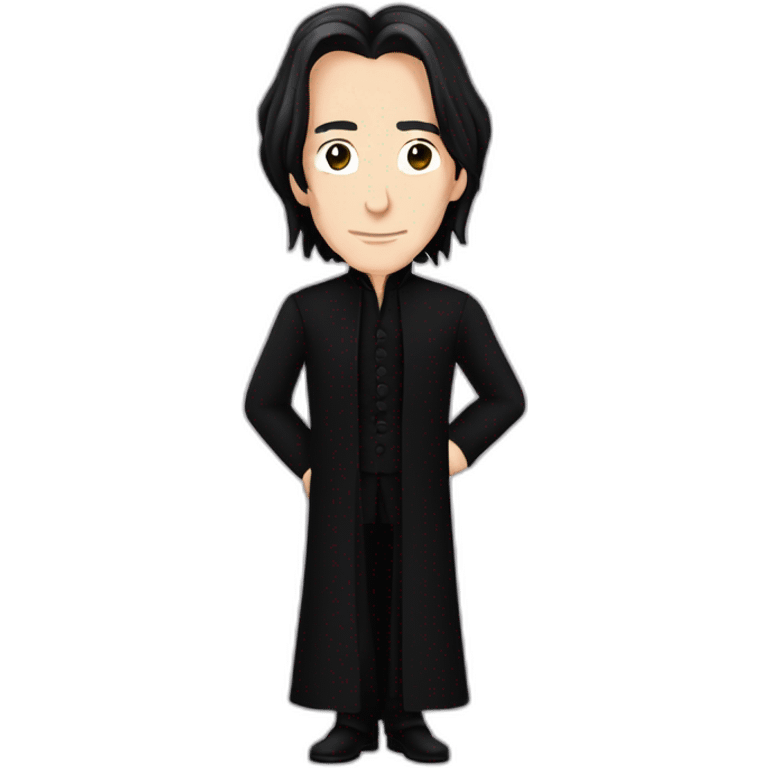 elegant severus snape alan rickman emoji