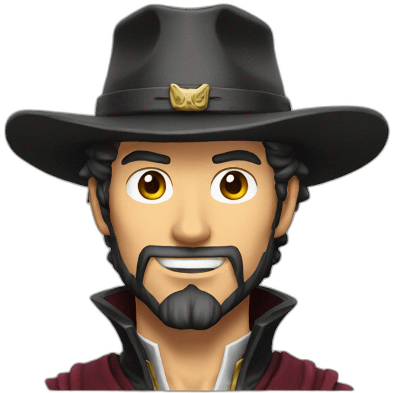 Mihawk emoji