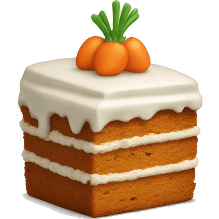 carrot cake emoji